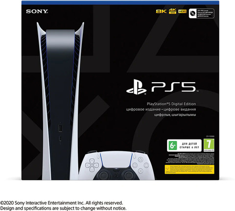 SONY PlayStation 5 Digital Edition 825 GB with Astro's Playroom