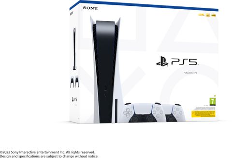 SONY PS5 Standard DualSense Bundle CFI-1208A01R 825GB SSD GB Price