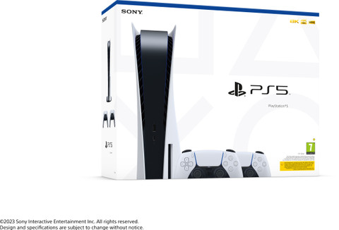 SONY PS5 Standard DualSense Bundle CFI-1208A01R 825GB SSD GB Price