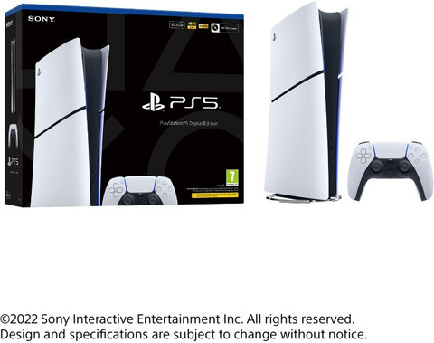 SONY PS5 Digital Edition (CFI-2116B01Y) 825 GB Price in India