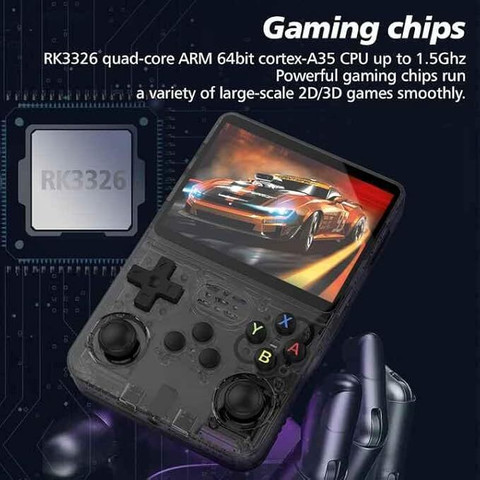 Divine creation R36S Max Classic Handheld Console Built-In Old