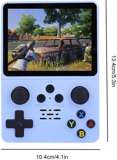 EXtreme R35S Retro Gaming Console Mini Handheld Gameboy Built in