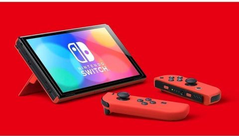 NINTENDO Switch Oled Mario Red Edition Console 64 GB Price in