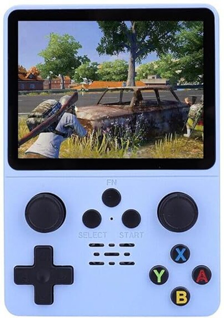 Confiavel X-Ninja R35S Retro Game Console Mini Handheld Gameboy