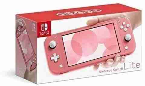 NINTENDO Switch Lite Coral Console 32 GB Price in India Buy