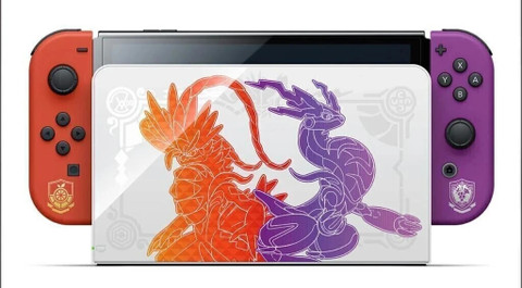 Nintendo Switch Pokémon limited edition Nintendo Switch OLED Model Pokemon Scarlet and Violet