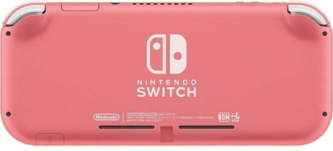 NINTENDO Switch Lite Coral 32 GB Price in India - Buy NINTENDO