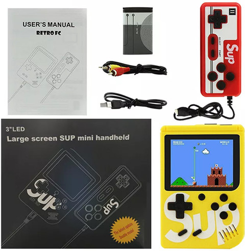 Handheld Console Sup Mini Handheld TFG Mini Sup Games 400 In Retro