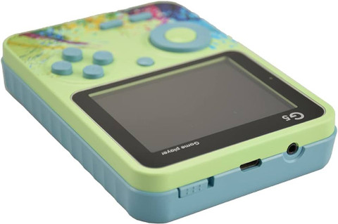 TECHNUV G5 Best Handheld Game Console 500 in1 Colorful Match Game Specially  for Kids with Super Mario Like (Bros/Brose3/6/9/10/14)Super Contra