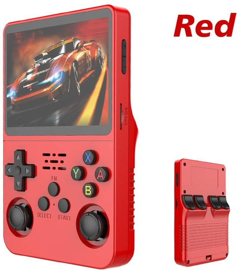 EXtreme R36S Retro Gaming Console Mini Handheld Gameboy Built in with  15000+ Retro Games 64 GB with GTA Vice City Stories, Moto GP, Need For  Speed,