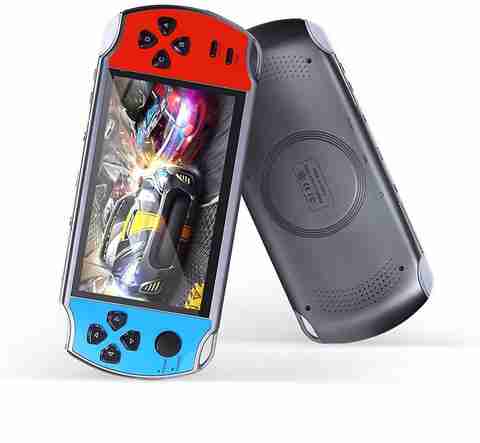 TECHZONE X7 PSP Game Console Small Handheld Game Machine 8Gb King