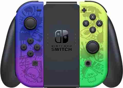 NINTENDO Switch OLED Handheld Portable Gaming Console 64 GB with