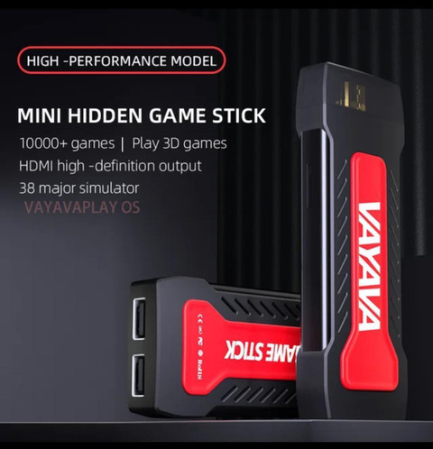 BCG GD30 Gamestick Video Game Built-in 35K+ 2D 3D Classic RETRO