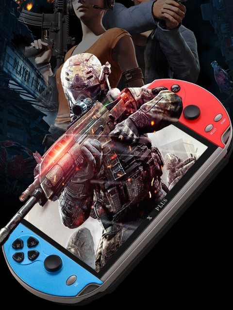 Nintendo Switch PSP-1000 NextTech X7 PSP Game Console:Unlock The