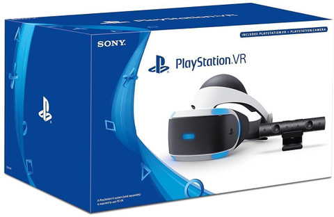 【PlayStationVR】SONY CUHJ-16006 Sony PlayStation CUHJ-16001 PS VR Bundle Virtual Reality For PS4