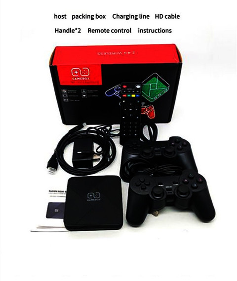 PTCMart Dual System in Box, 5000+Games inbuilt HD Android