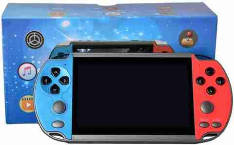 TECHZONE X7,8GB PSP Handheld Game 4.3 inch Screen, Free Games
