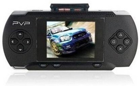 Clubics PVP GAMING CONSOLE WITH INTERNAL STORAGE AND 3D VIDEO QUALITY  HANDHELD (BLACK) GB with SUPER MARIO