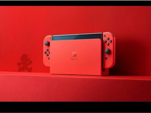 NINTENDO Switch Oled Mario Red Edition Console 64 GB Price in