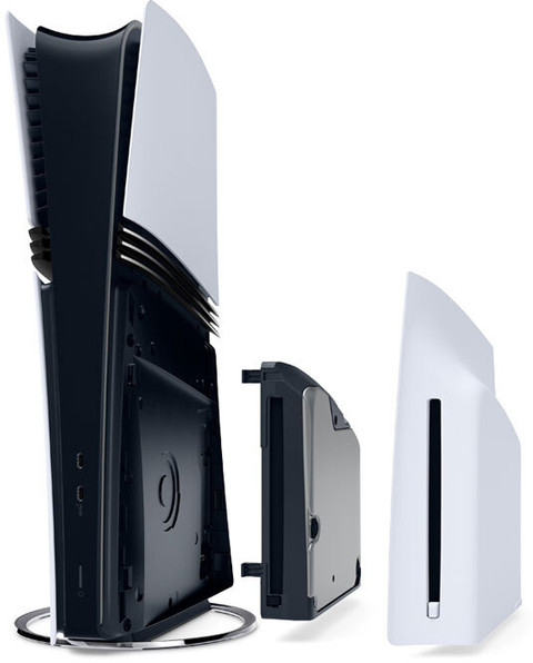 Playstation Sony PS5 Pro TB SSD Console+Disc Drive Combo-The