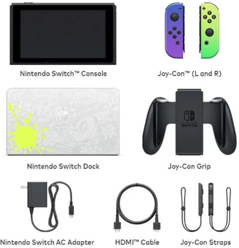 NINTENDO Switch OLED Handheld Portable Gaming Console 64 GB with