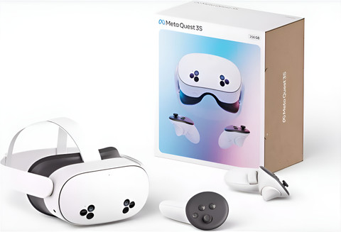 META Quest 3S 256GB VR Console for Unmatched VR Gaming High