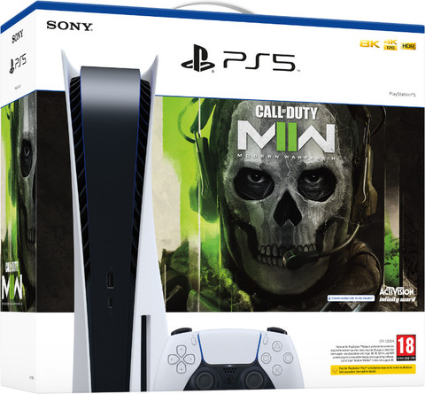 Ps5 Cod Box SONY PS5 Console COD MW2 VCH Bundle (CFI-1208A01R) 825GB SSD GB with ...