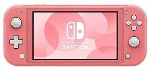 NINTENDO Switch Lite - Coral Console 32 GB Price in India - Buy