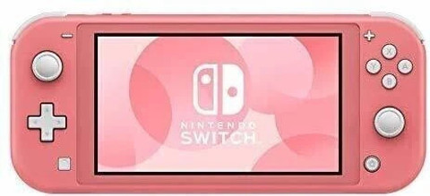 NINTENDO Switch Lite - Coral Console 32 GB Price in India - Buy