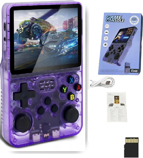 HG WORLD R36S Retro Game Box Classic Video Games Portable Handheld