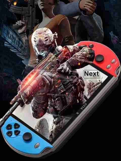 NextTech X7 PSP Game Console:Unlock The Power of 1000+ Games and