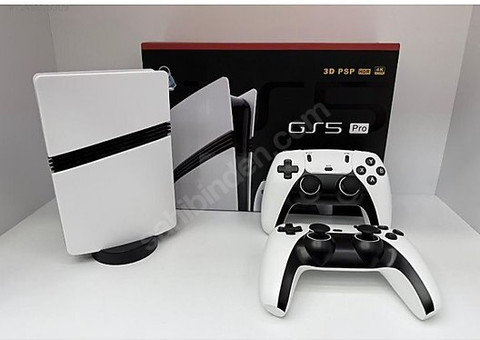 GAMESOUL GS5 Pro Game Console4k Dual Wireless Game Box Video Game Console  Gaming console for tv ,old video game for kids (Best Gift Fun) All Ages  64