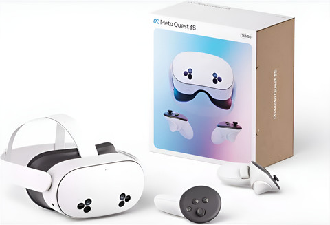META Quest 3S 256GB VR Console for Unmatched VR Gaming High