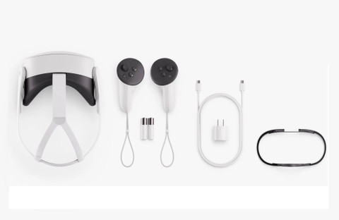 META Quest 3S 128GB VR Console for Unmatched VR Gaming High