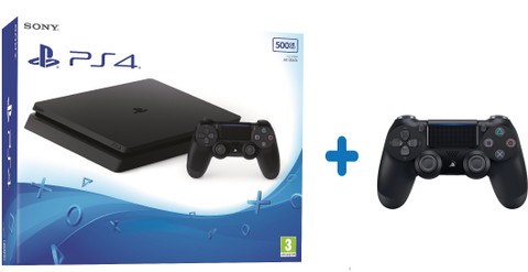 SONY Playstation 4 Brand New Ps4 Slim Console Compact and Energy