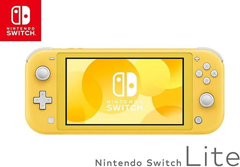 NINTENDO Switch Lite Yellow 32 GB Price in India - Buy NINTENDO