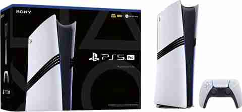 Playstation Sony PS5 Pro 2TB SSD Gaming Console Play Station 5–The