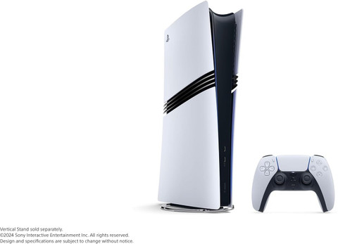 Playstation Sony PS5 Pro 2 TB SSD Console+Disc Drive Combo-The