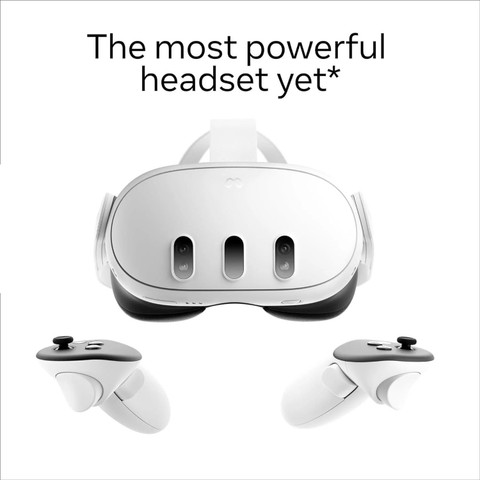 META Quest 3 VR Console All-in-One 4K VR System High-Performance