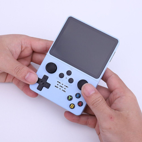 Confiavel X-Ninja R35S Retro Game Console Mini Handheld Gameboy