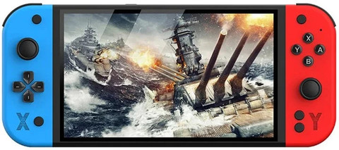 Playtastic G90 Inch IPS HD Screen Handheld Game Console Multi