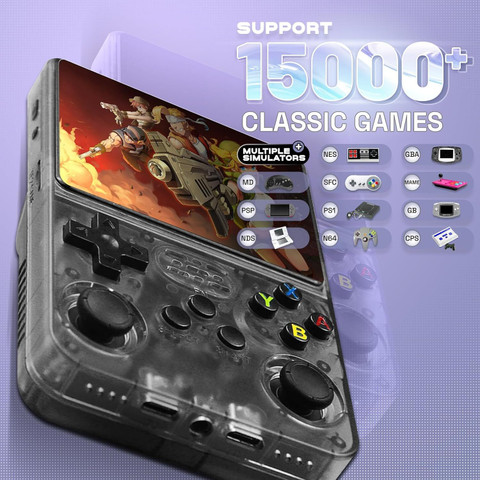 Retro Handheld Emulator Best Video Game Emulator Console Handheld