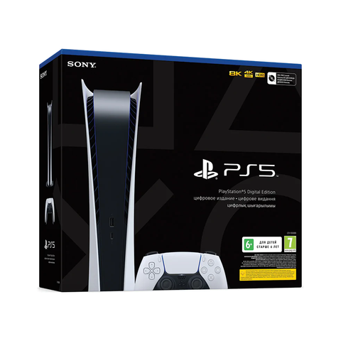 SONY PlayStation5 プレイステーション5 SONY PlayStation 5 Digital Edition 825 GB with Astro's Playroom