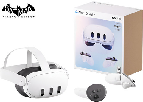 META Quest 3 VR Console All-in-One 4K VR System High-Performance