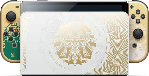 NINTENDO Switch OLED Console The Legend Of Zelda Tears Of The