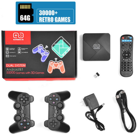 KAIKO VIDEO GAME G5 + ANDROID TV WITH ALL 4K GAMES IN ONE Limited