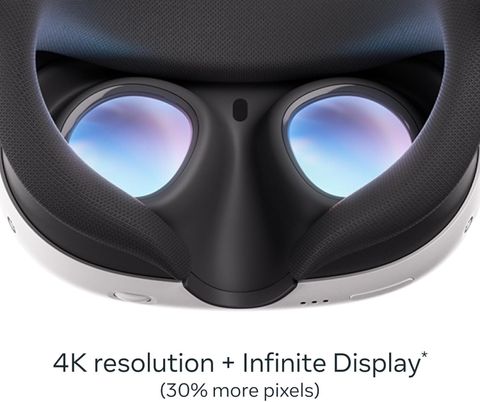 META Quest 3 VR Console All-in-One 4K VR System High-Performance