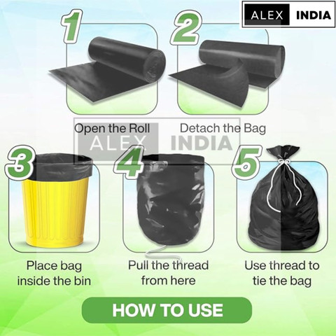 ALEX INDIA MARKETING 20x24 inches (Pack of 6, 180 Pieces, Medium