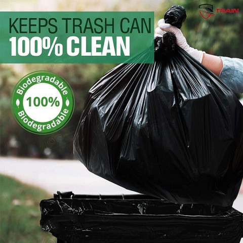 Biodegradable Bags Garbage Bag For Small Dustbin Heart Home Small