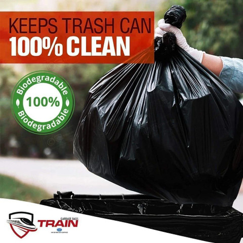 Train Garbage Bags large size large trash bag size dustbin bags